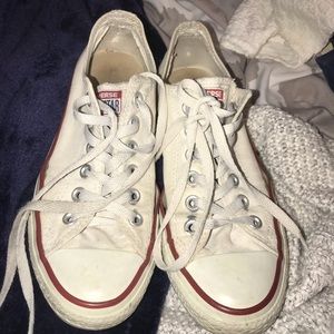 White Converse